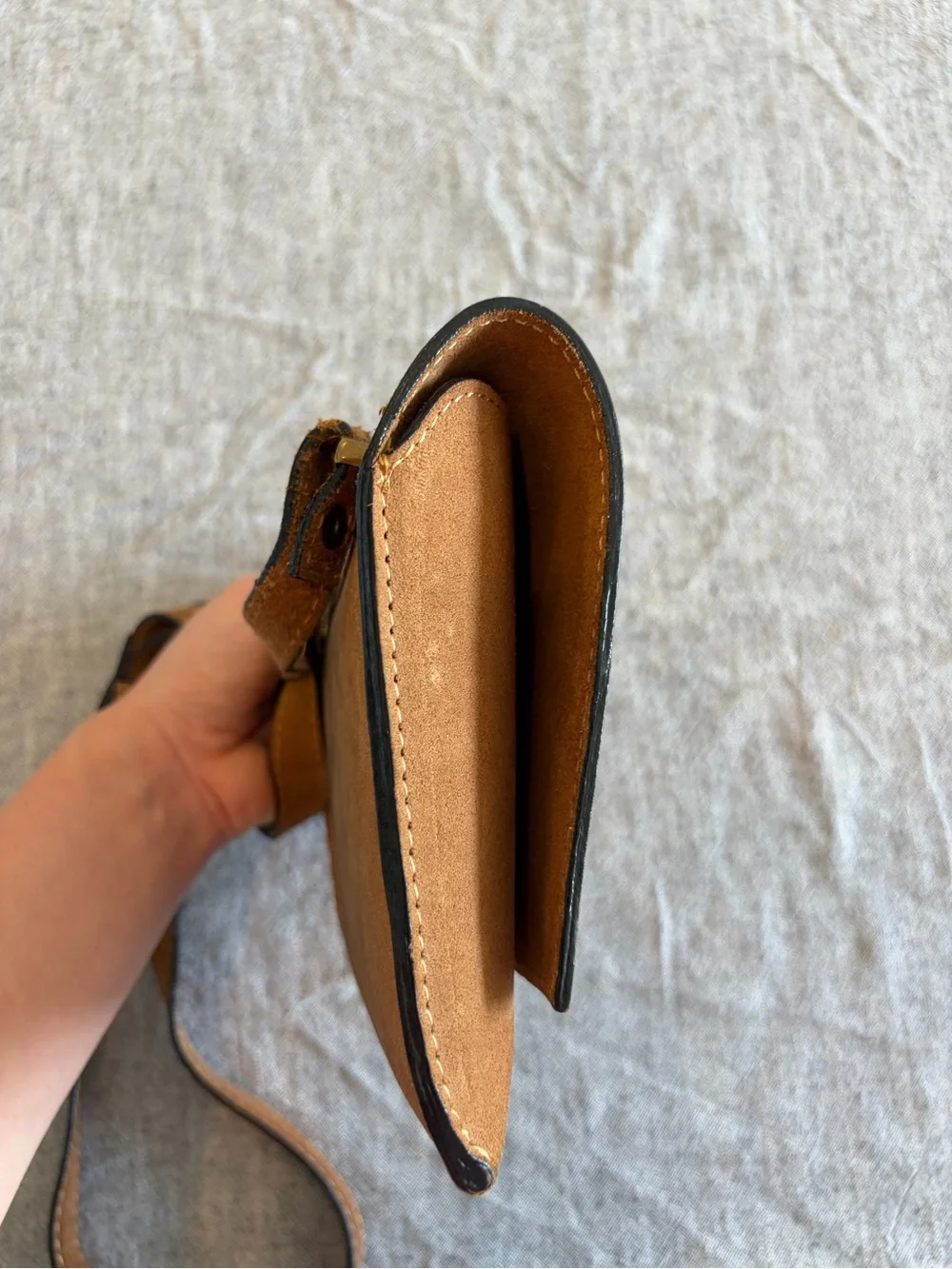 Rachel Comey Suede Crossbody Bag